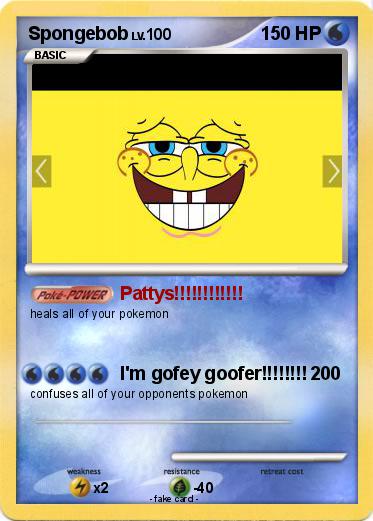 Pokemon Spongebob