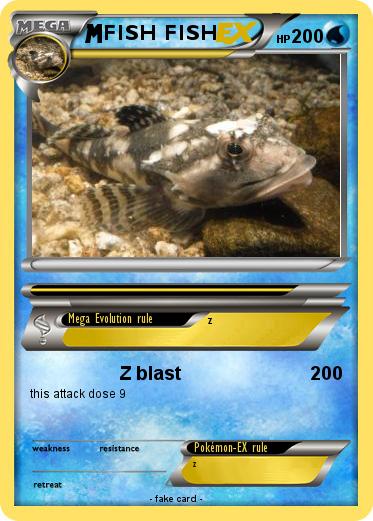 Pokemon FISH FISH