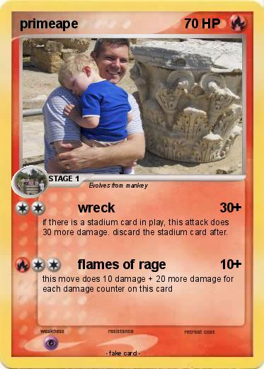 Pokemon primeape