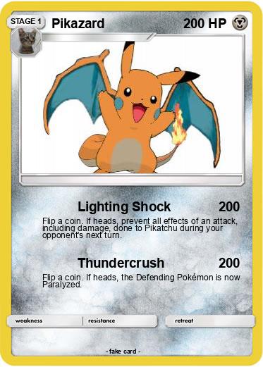 Pokemon Pikazard