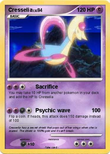 Pokemon Cresselia