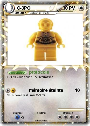 Pokemon C-3PO