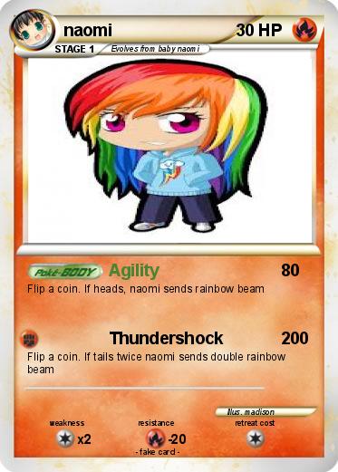 Pokemon naomi