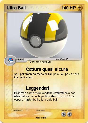 Pokemon Ultra Ball