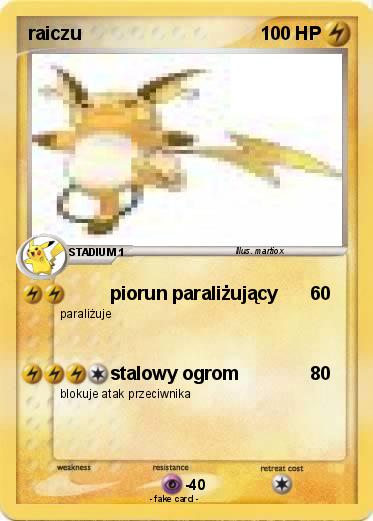 Pokemon raiczu