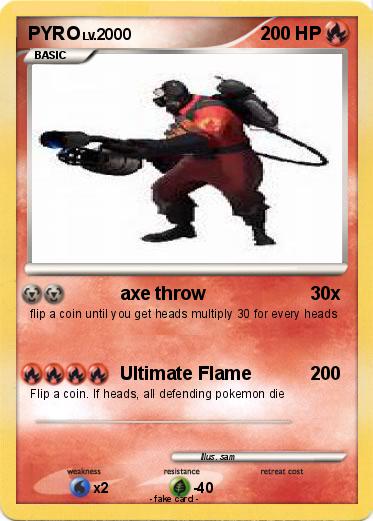 Pokemon PYRO
