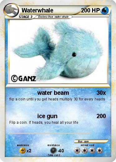 Pokemon Waterwhale