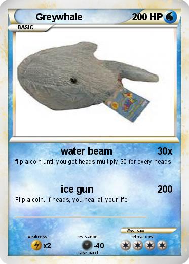 Pokemon Greywhale