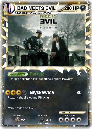 Pokemon BAD MEETS EVIL