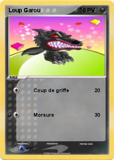 Pokemon Loup Garou