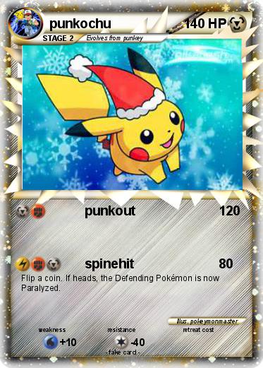 Pokemon punkochu