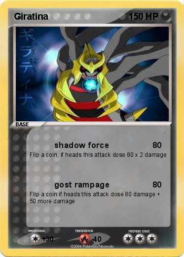 Pokemon Giratina