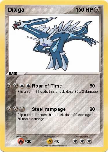 Pokemon Dialga