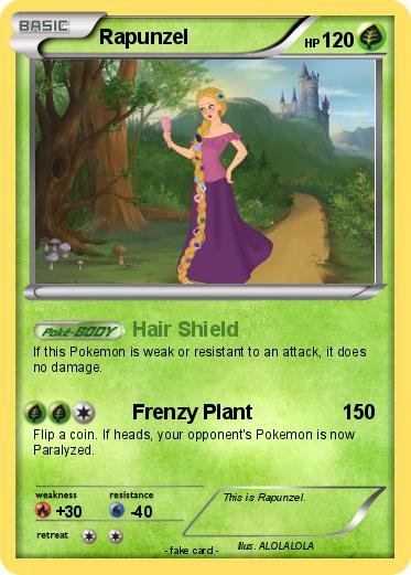 Pokemon Rapunzel