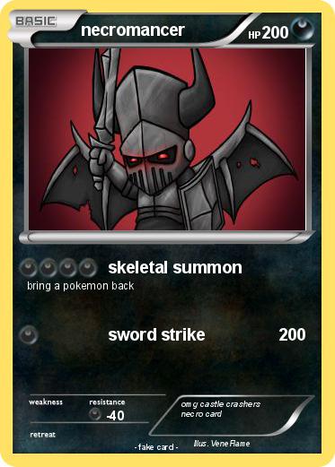 Pokemon necromancer
