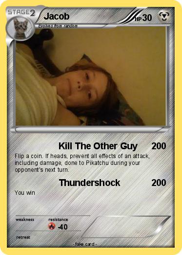 Pokemon Jacob