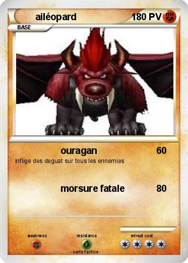Pokemon ailéopard