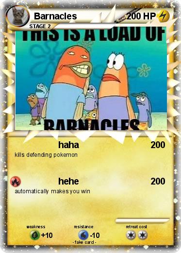 Pokemon Barnacles