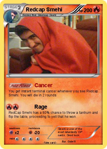 Pokemon Redcap Smehi