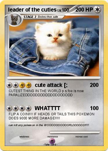 Pokemon leader of the cuties