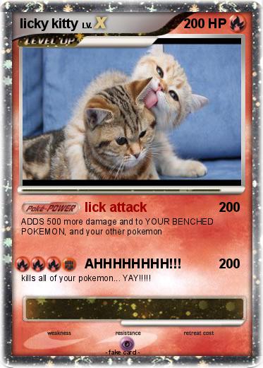 Pokemon licky kitty