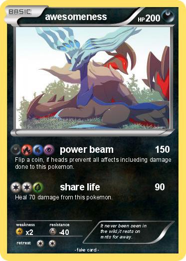 Pokemon awesomeness