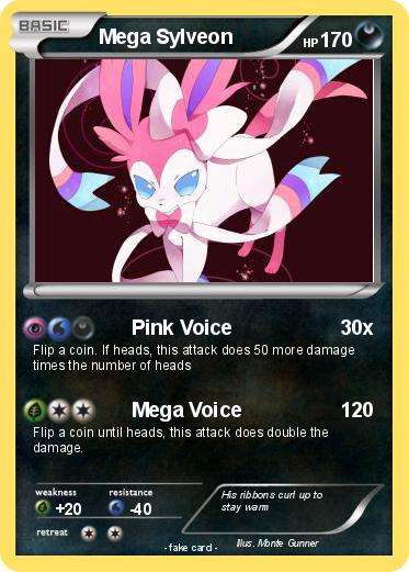 Pokemon Mega Sylveon