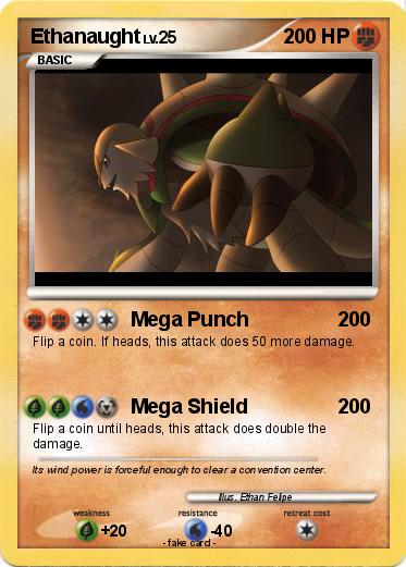 Pokemon Ethanaught