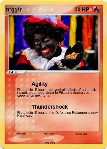 Pokemon n*gg!r