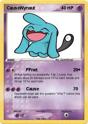 Pokemon CauseWynaut