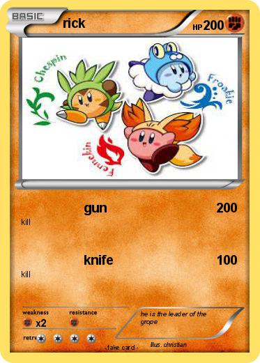 Pokemon rick