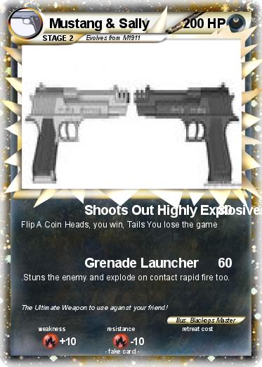 Pokemon Mustang & Sally