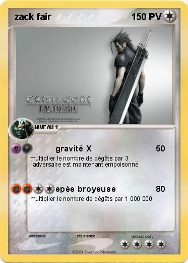 Pokemon zack fair 