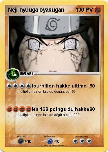 Pokemon Neji hyuuga byakugan
