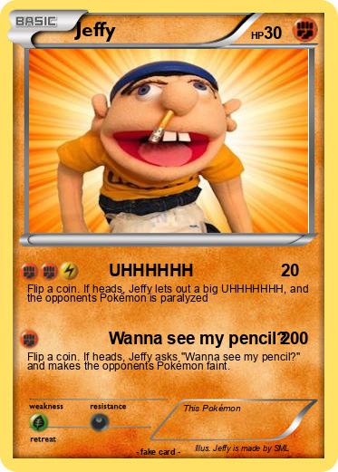 Pokemon Jeffy