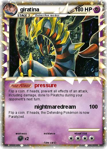 Pokemon giratina