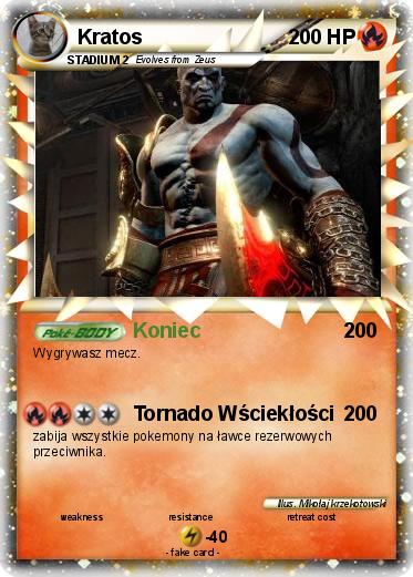 Pokemon Kratos