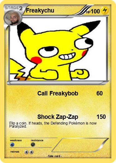 Pokemon Freakychu