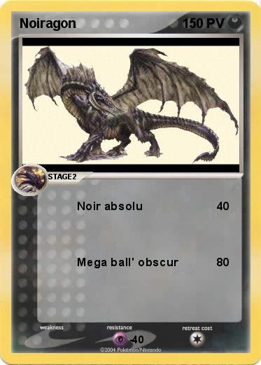 Pokemon Noiragon