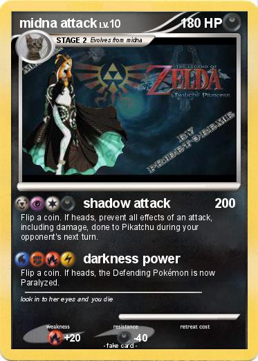 Pokemon midna attack
