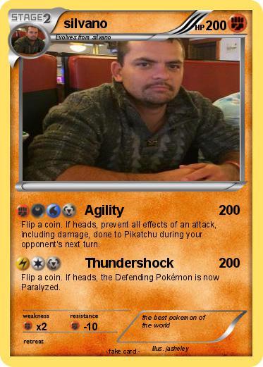 Pokemon silvano
