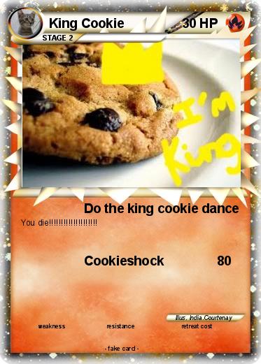 Pokemon King Cookie
