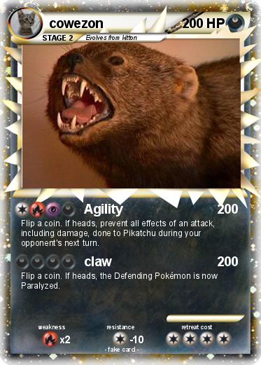 Pokemon cowezon