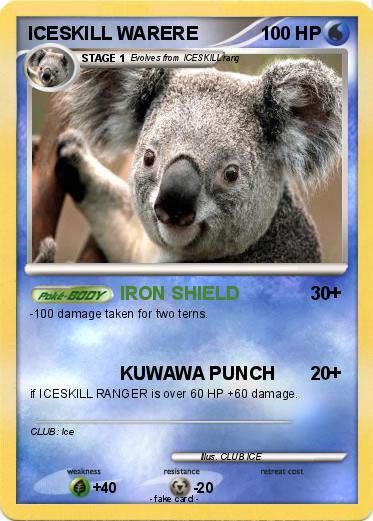 Pokemon ICESKILL WARERE