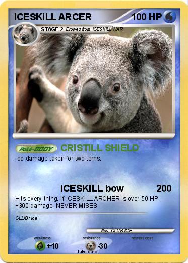 Pokemon ICESKILL ARCER