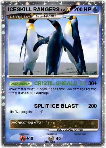 Pokemon ICESKILL RANGERS