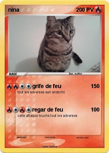 Pokemon nina