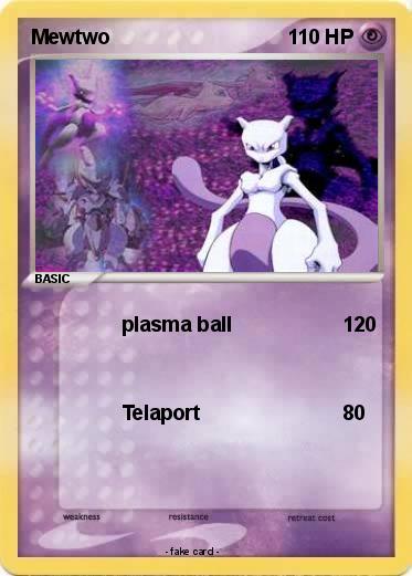 Pokemon Mewtwo