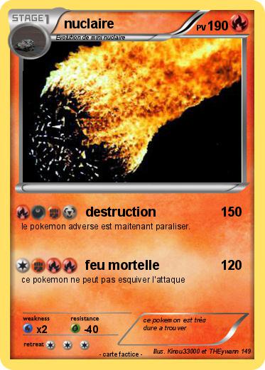 Pokemon nuclaire
