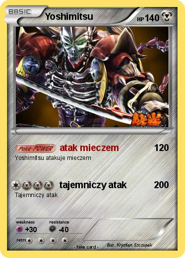Pokemon Yoshimitsu